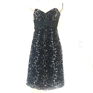 Nicole Miller Collection NWT sz 2 animal print